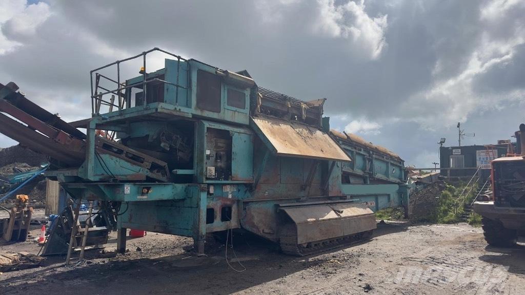 PowerScreen 725 Crivos
