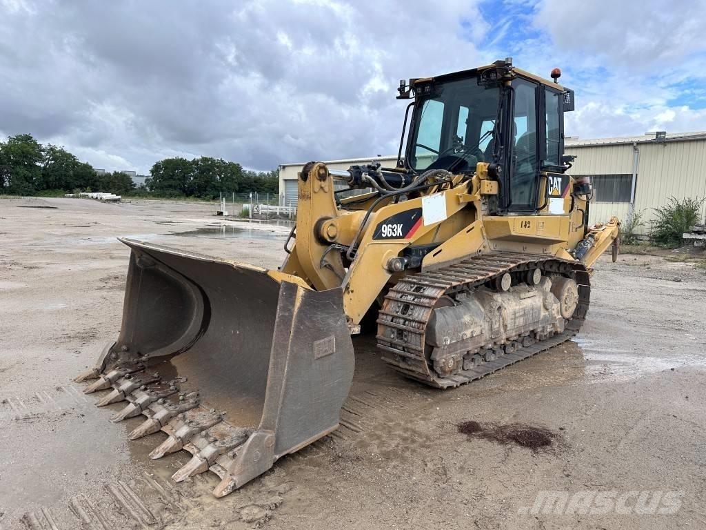 CAT 963K Pás Carregadoras de rastos