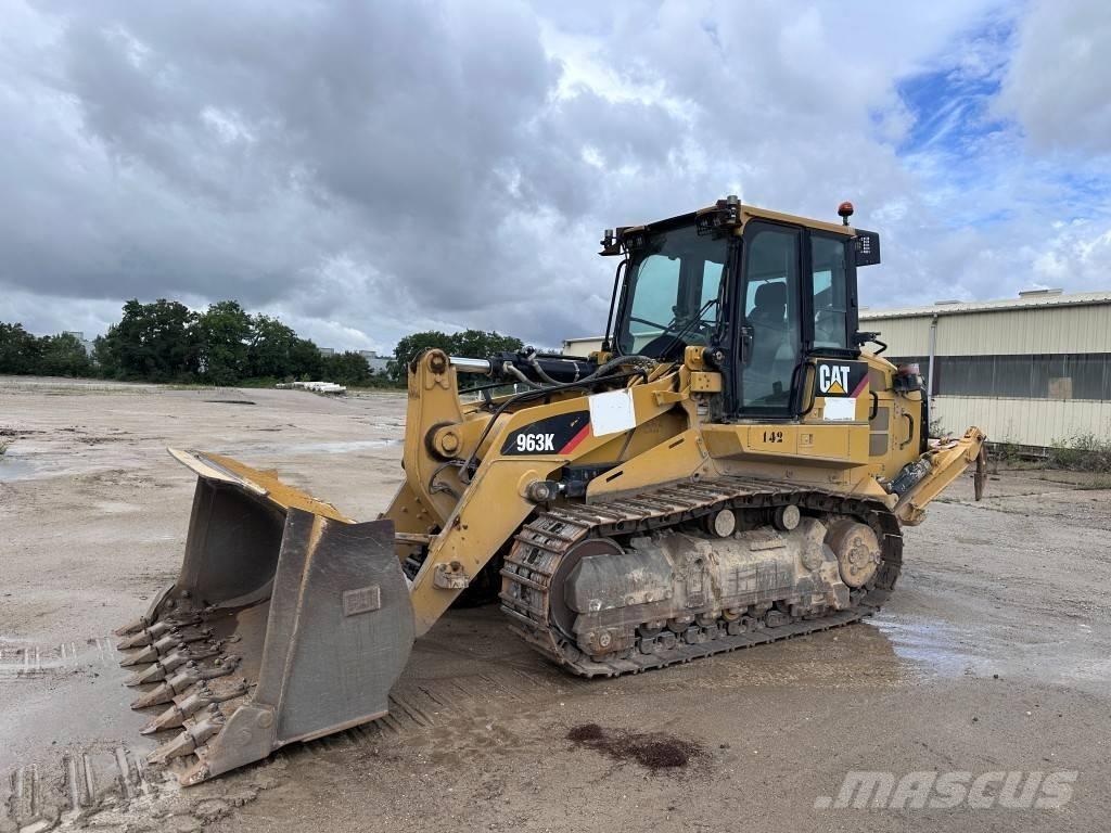 CAT 963K Pás Carregadoras de rastos
