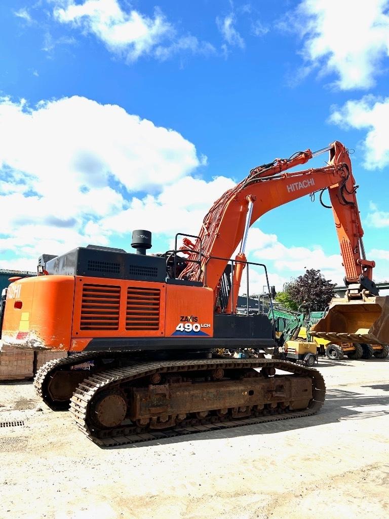 Hitachi 490 LCH-6 Escavadoras de rastos