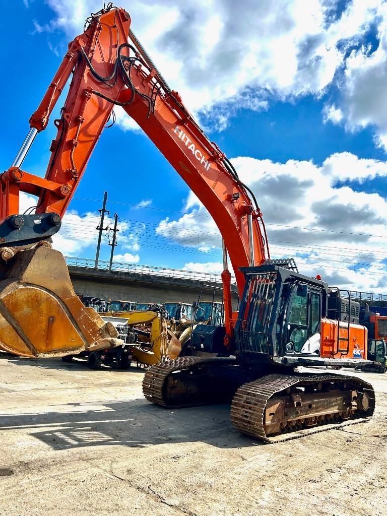 Hitachi 490 LCH-6 Escavadoras de rastos