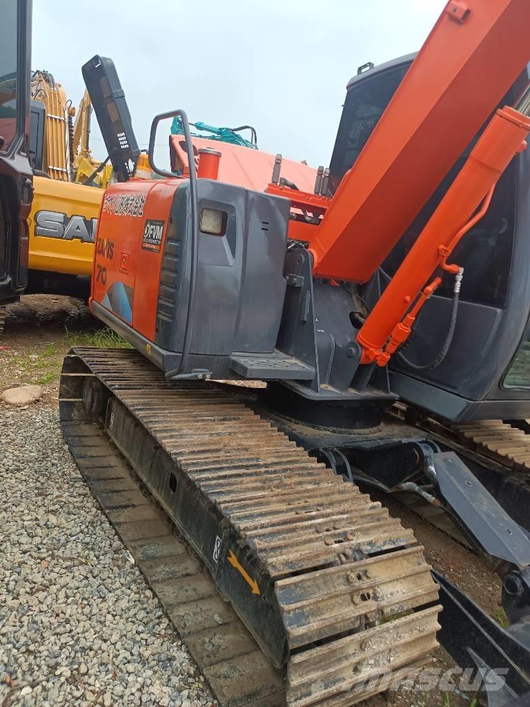 Hitachi ZX 70 Escavadoras de rastos