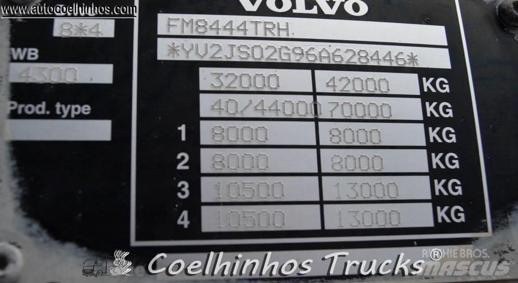 Volvo FM 440  //  8x4 Camiões basculantes
