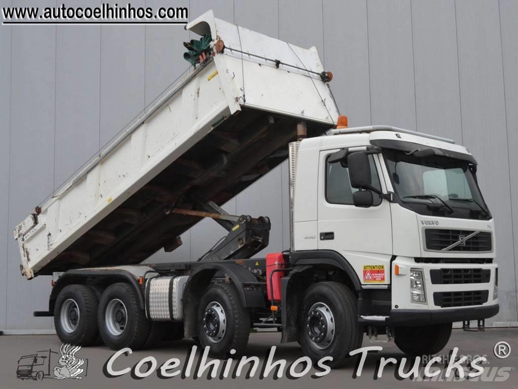 Volvo FM 440  //  8x4 Camiões basculantes