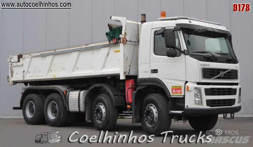 Volvo FM 440  //  8x4 Camiões basculantes