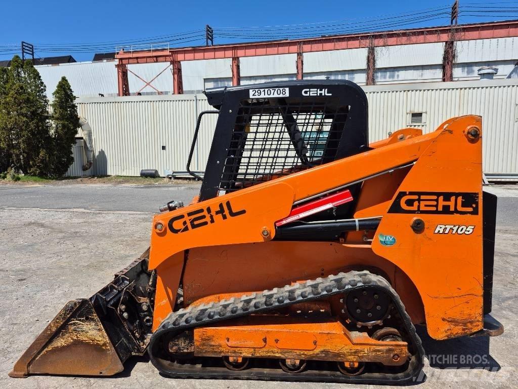Gehl RT 105 Carregadoras de direcção deslizante