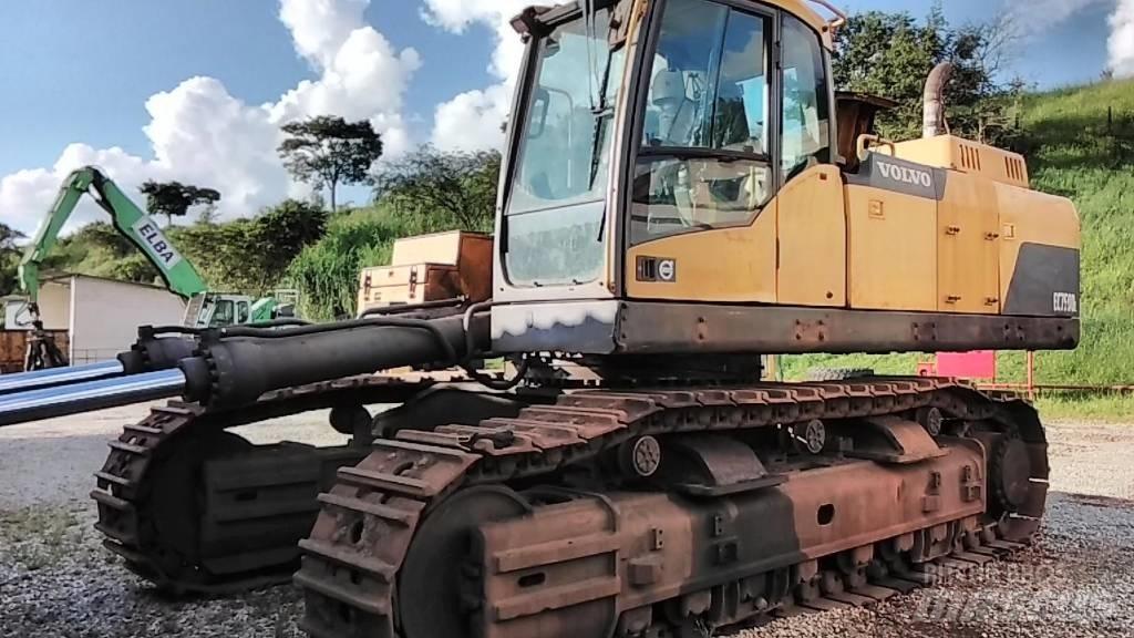 Volvo EC750D Escavadoras de rastos