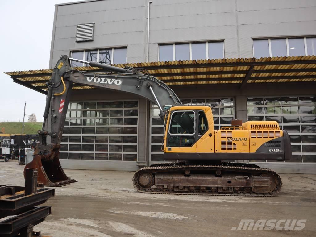 Volvo EC 360 B N L Escavadoras de rastos