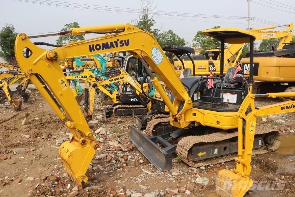 Komatsu PC 40 Mini Escavadoras <7t