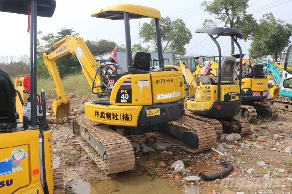 Komatsu PC 40 Mini Escavadoras <7t