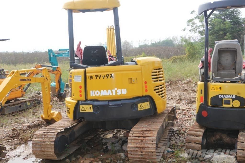 Komatsu PC 40 Mini Escavadoras <7t