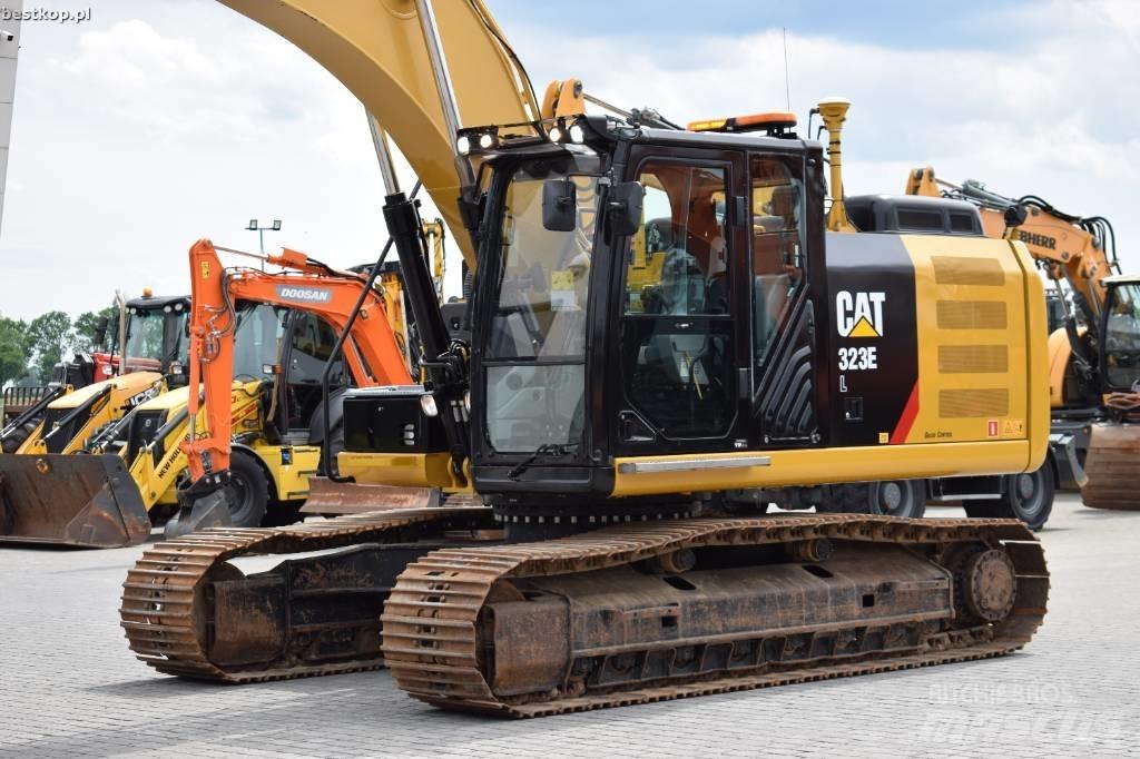CAT 323 EL Escavadoras de rastos