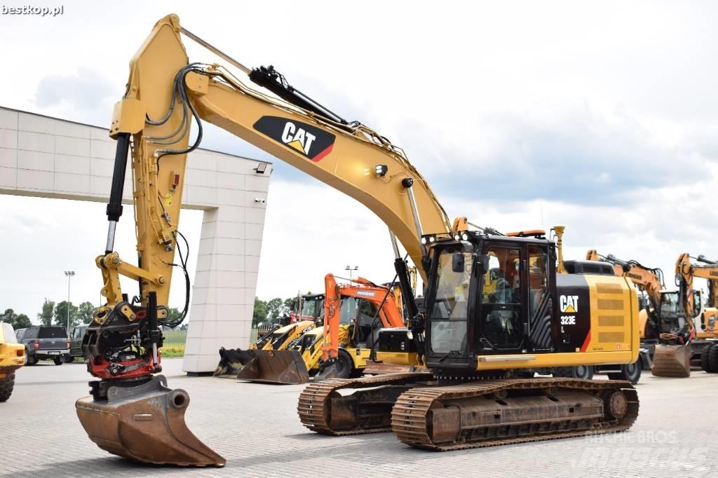 CAT 323 EL Escavadoras de rastos