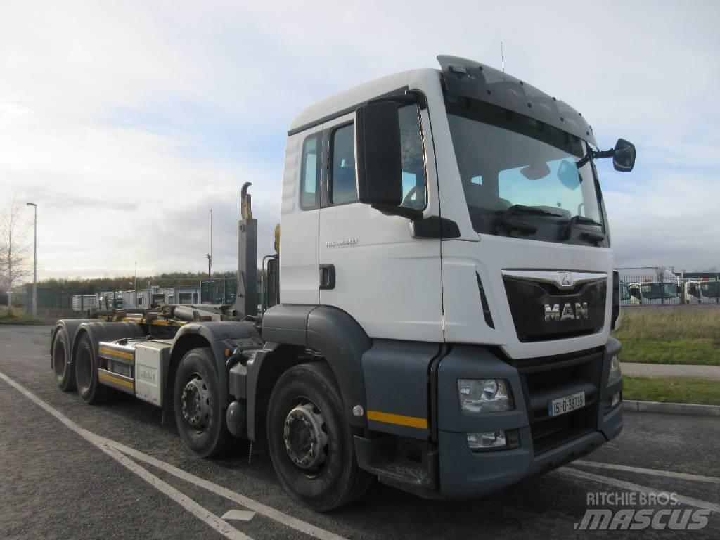 MAN TGS32.400 Camiões Ampliroll