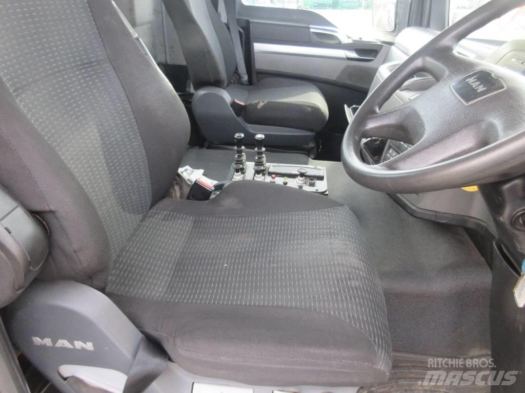 MAN TGS32.400 Camiões Ampliroll