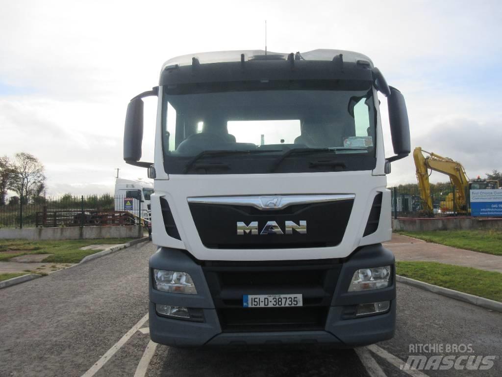 MAN TGS32.400 Camiões Ampliroll