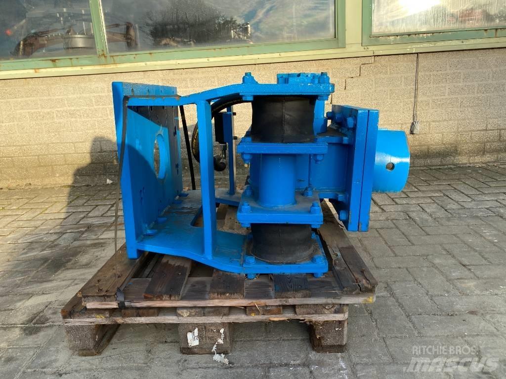 Eurotec PDNR85 Bate-estacas vibratório