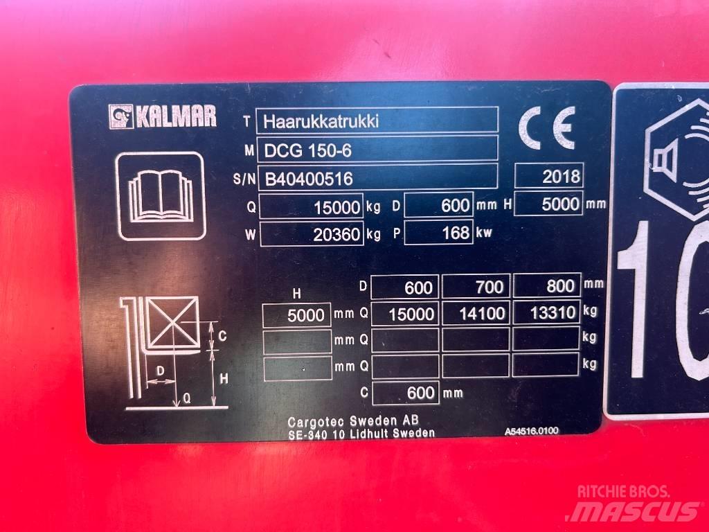 Kalmar DCG150-6 Empilhadores Diesel