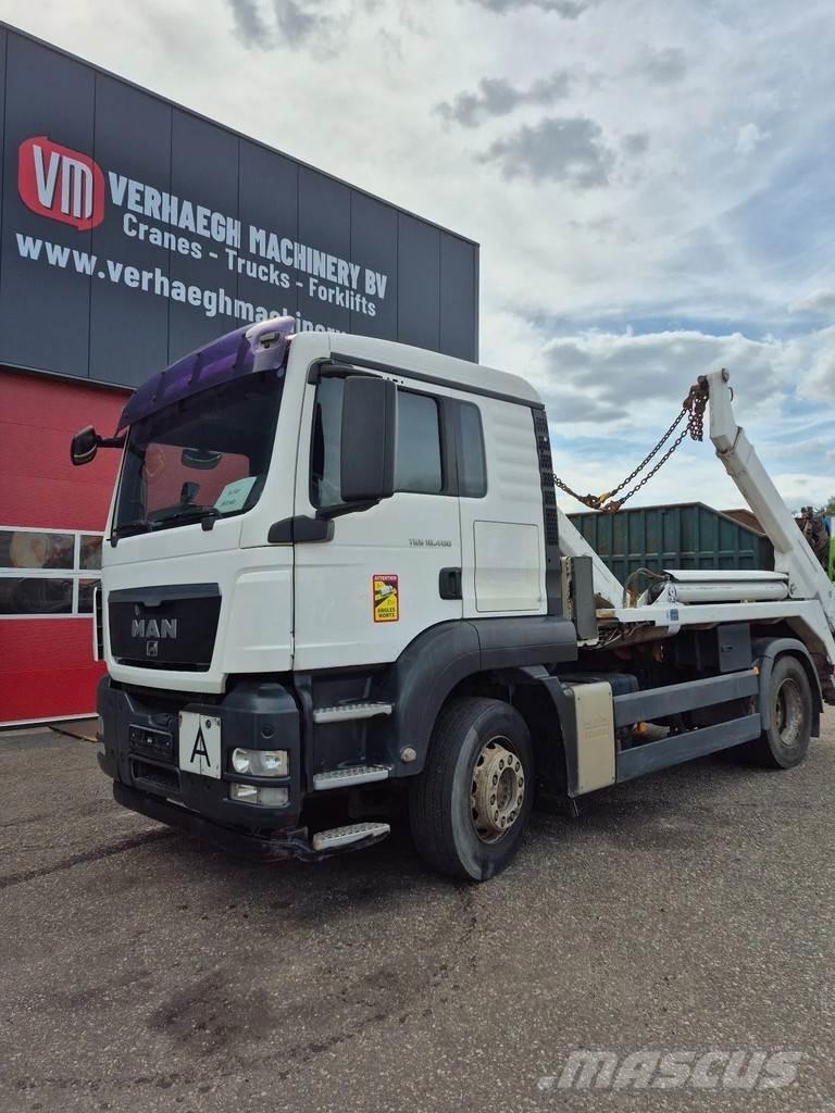 MAN TGS 18.400 Camiões Ampliroll