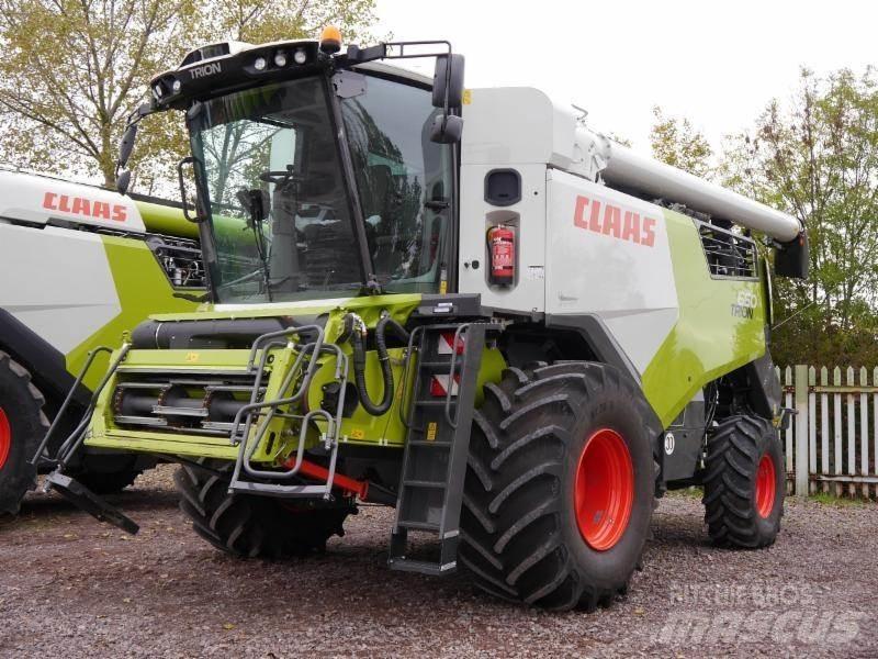 CLAAS TRION 660 Ceifeiras debulhadoras