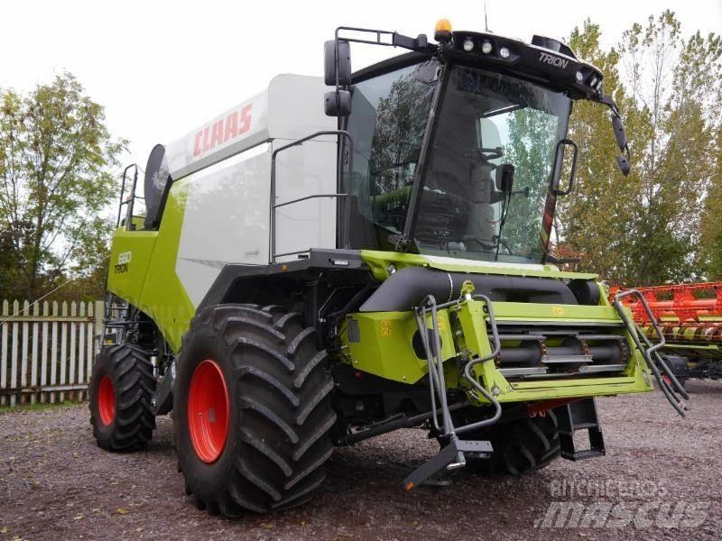 CLAAS TRION 660 Ceifeiras debulhadoras