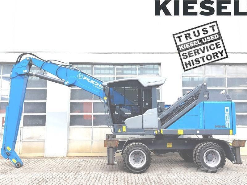 Fuchs MHL 320 F Manipuladores de resíduos / indústria