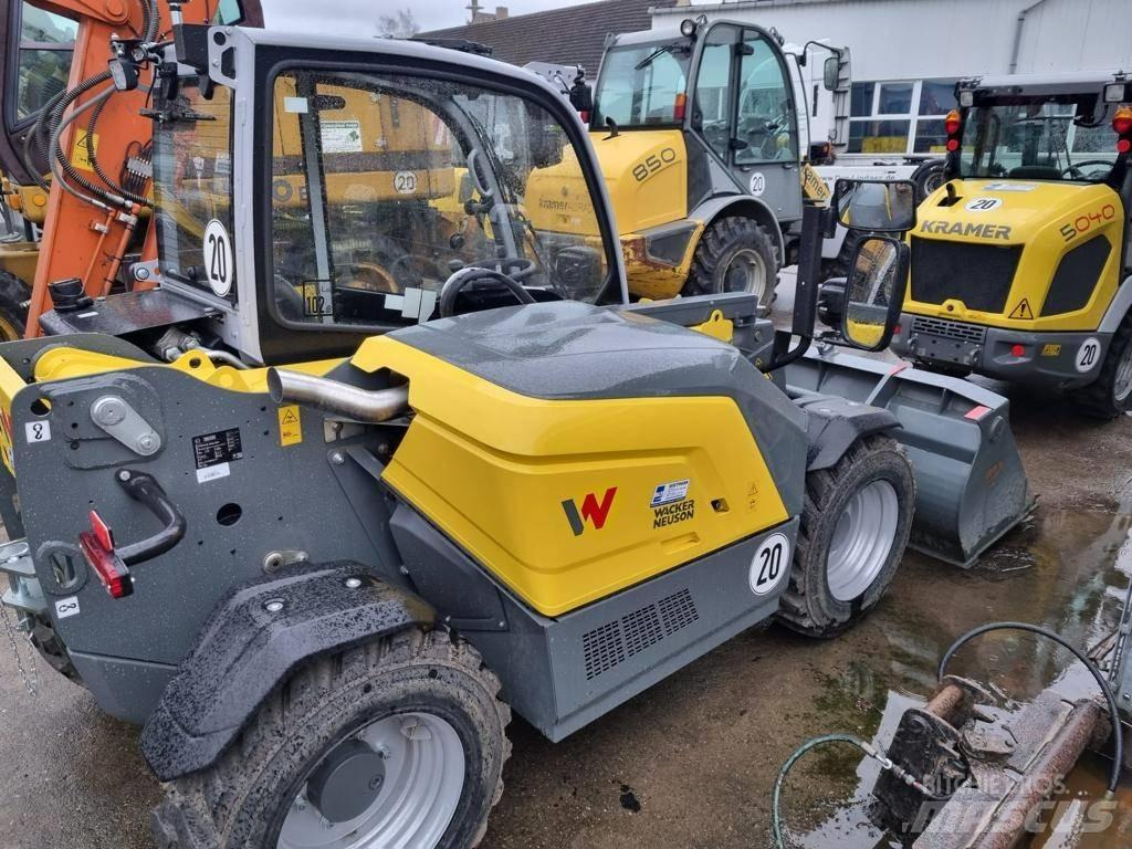 Wacker Neuson TH 412 Manipuladores telescópicos