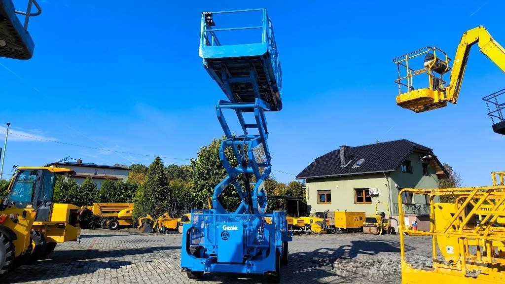 Genie GS 4390 Elevadores de tesoura