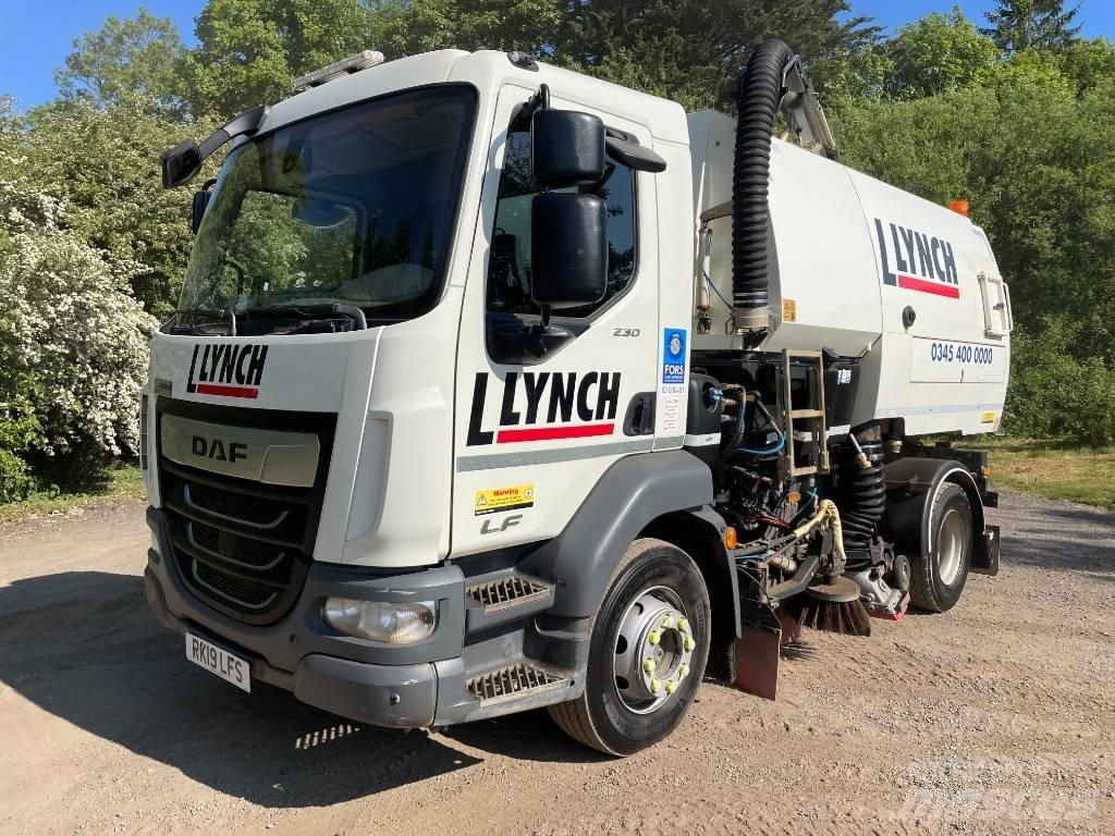 DAF LF 230 Varredoras