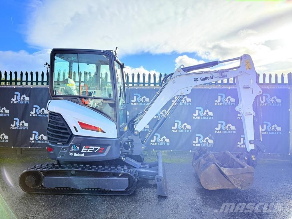 Bobcat E 27z Mini Escavadoras <7t