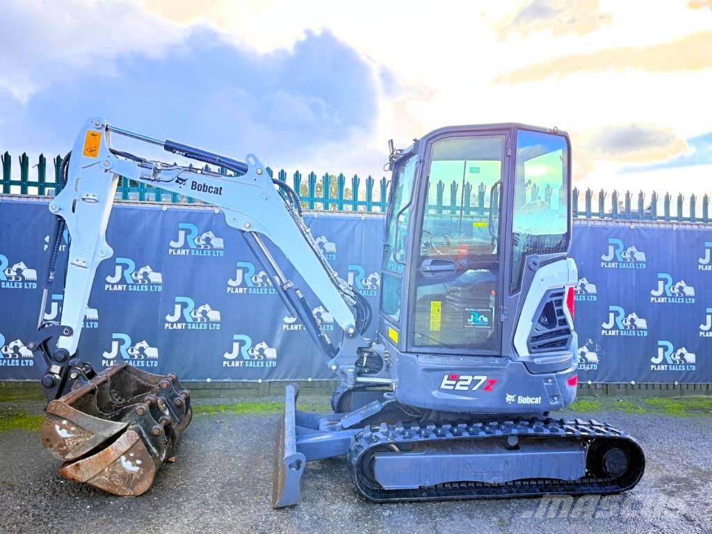 Bobcat E 27z Mini Escavadoras <7t