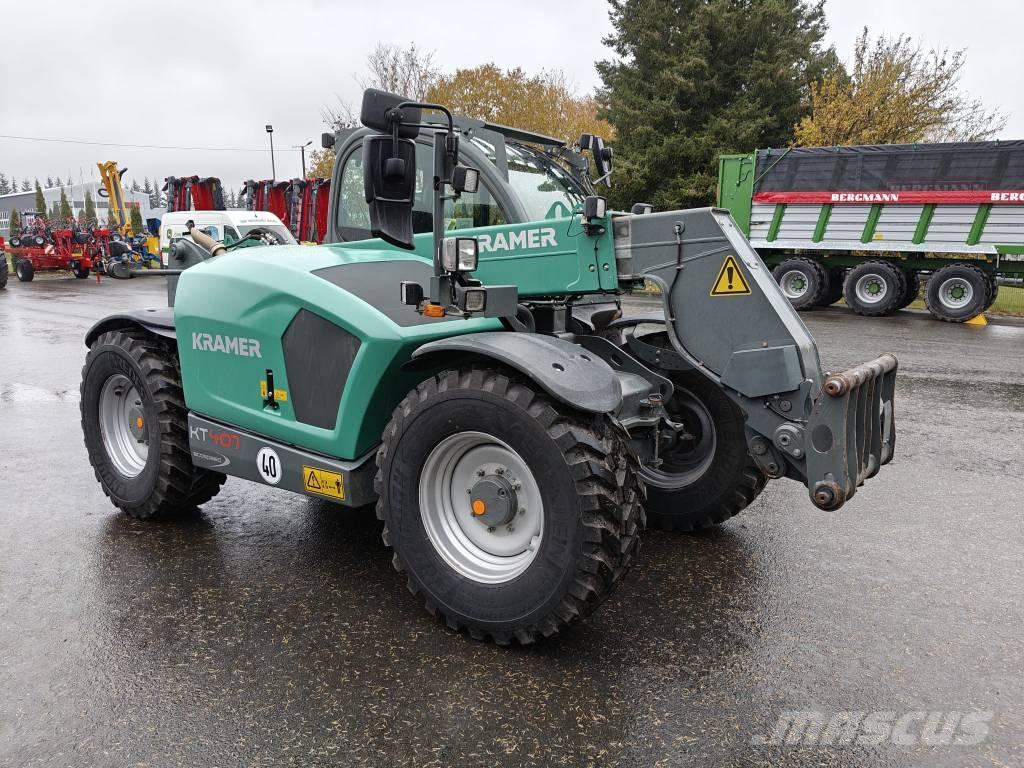 Kramer KT 407 Telescópicas para Agricultura