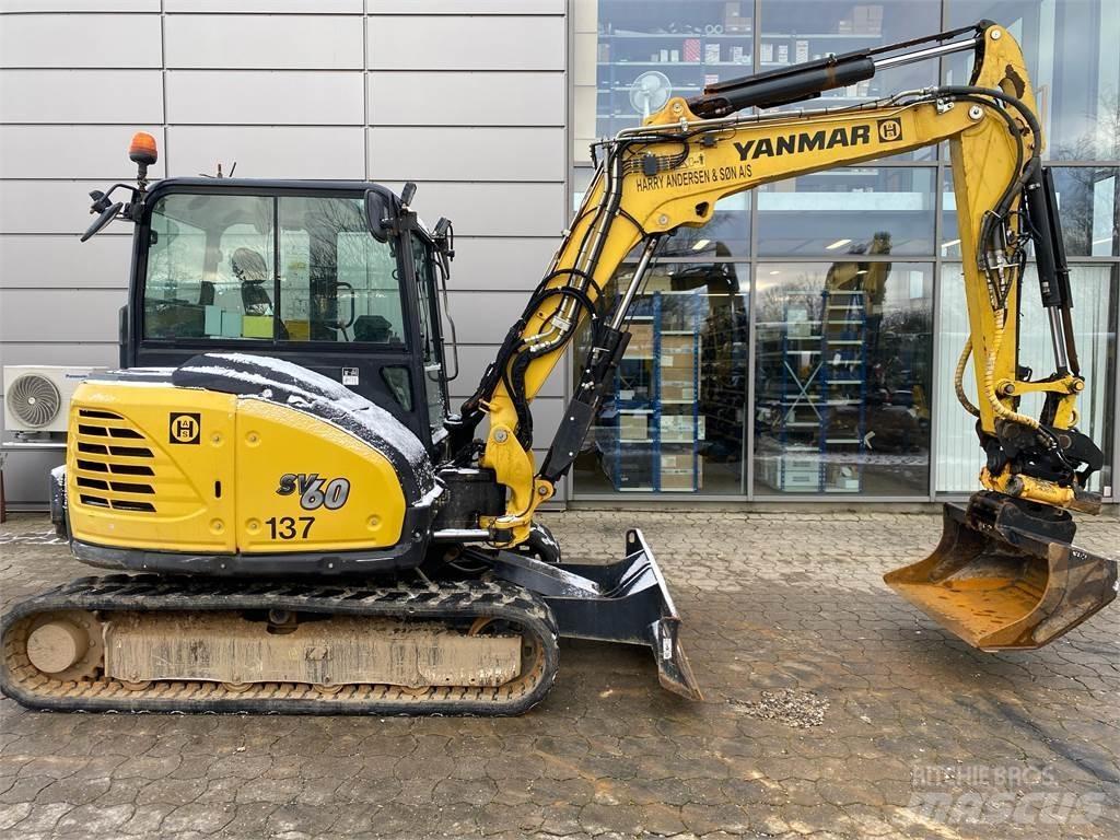 Yanmar SV60 Mini Escavadoras <7t