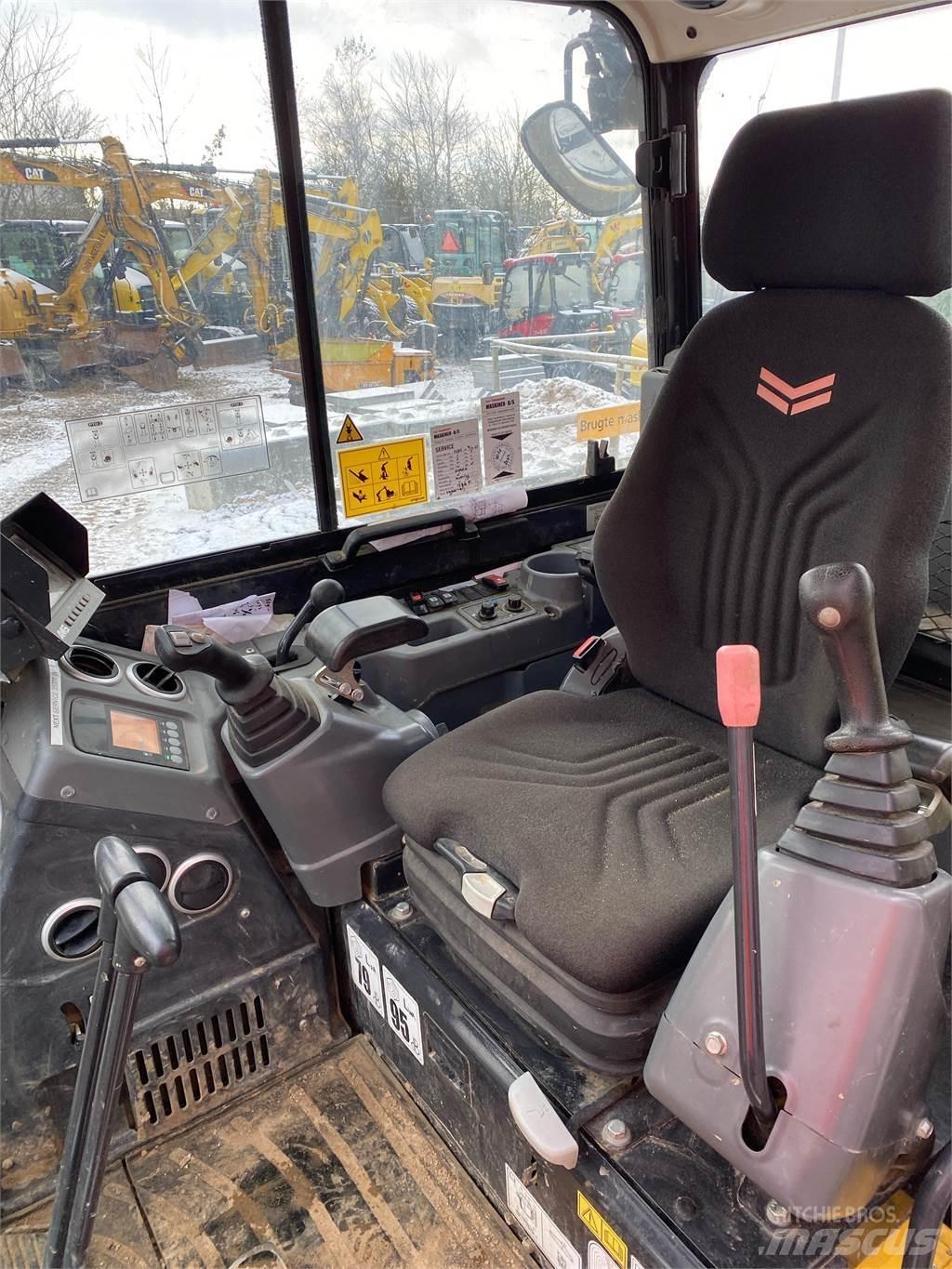 Yanmar SV60 Mini Escavadoras <7t