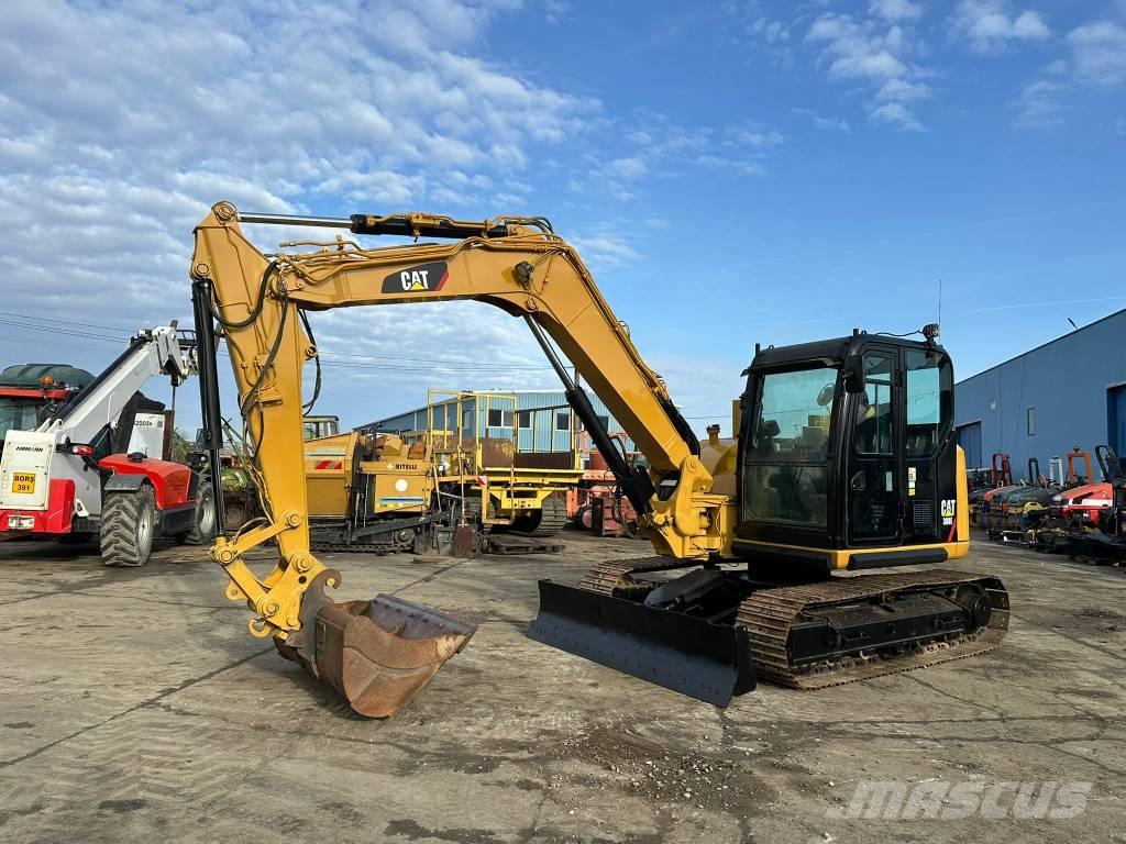 CAT 308 E 2 CR Escavadoras Midi 7t - 12t
