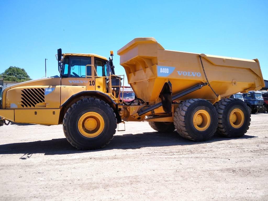Volvo A 40 D Camiões articulados