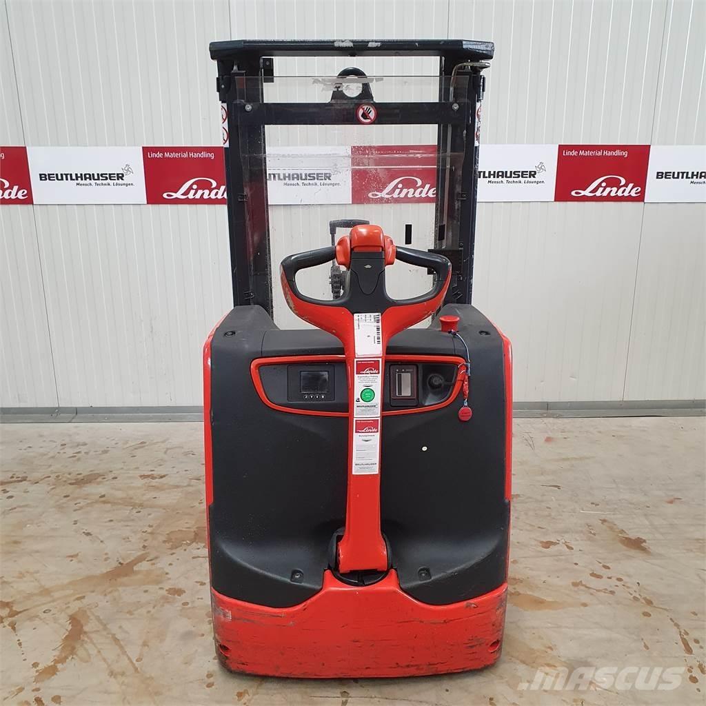 Linde L14i Empilhador para operador externo