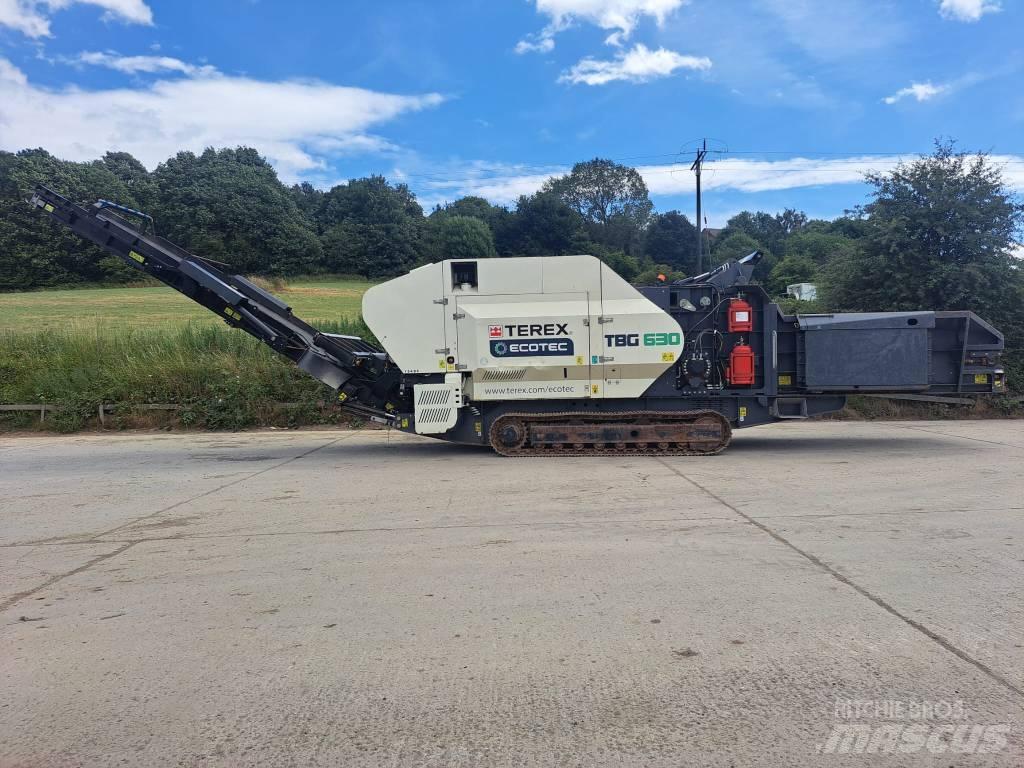 Terex Ecotec TBG 630 Trituradoras de lixo