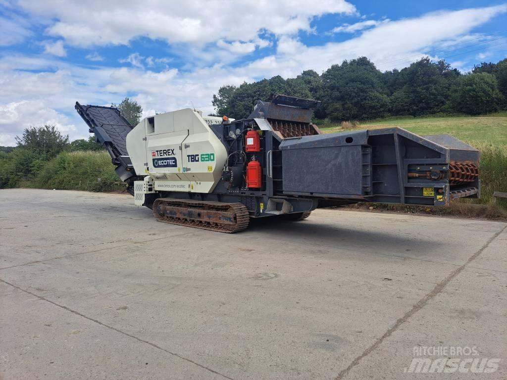 Terex Ecotec TBG 630 Trituradoras de lixo