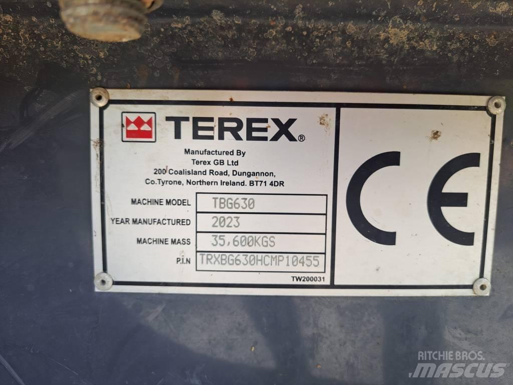 Terex Ecotec TBG 630 Trituradoras de lixo