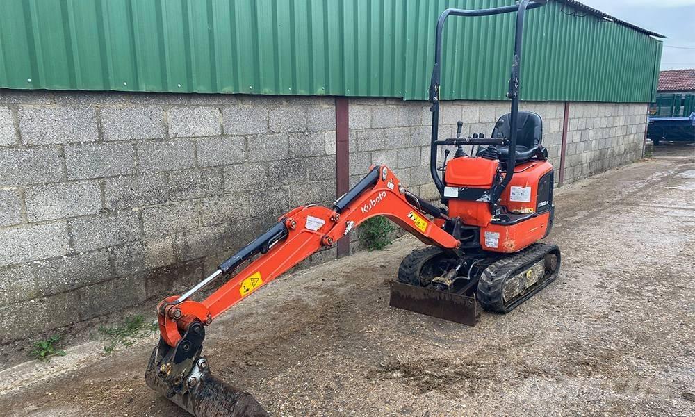 Kubota K008-5 Mini Escavadoras <7t