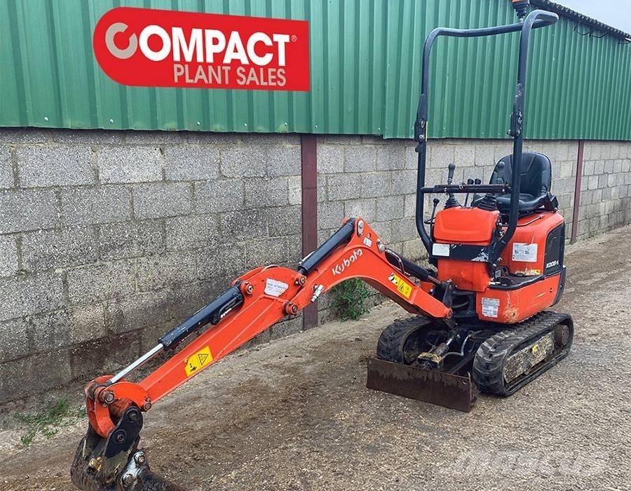 Kubota K008-5 Mini Escavadoras <7t