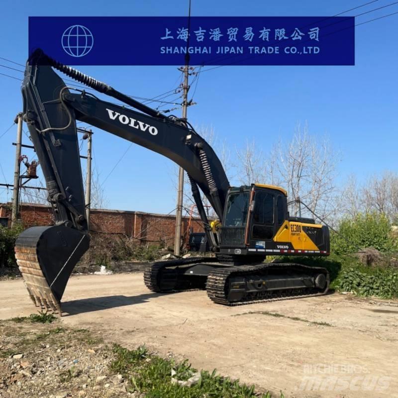Volvo EC 300 Escavadoras de rastos