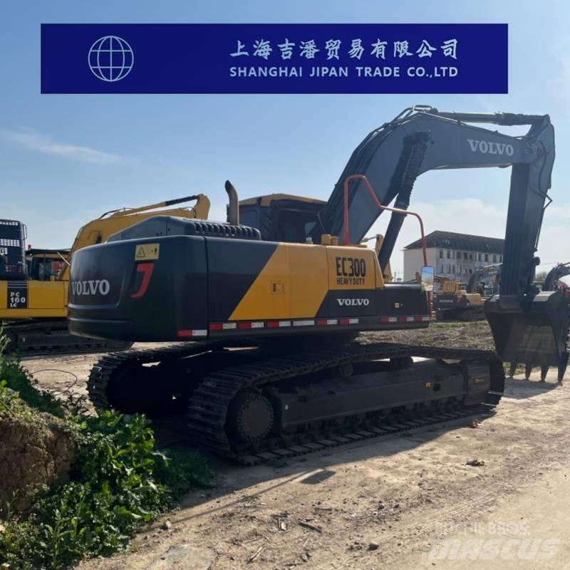 Volvo EC 300 Escavadoras de rastos