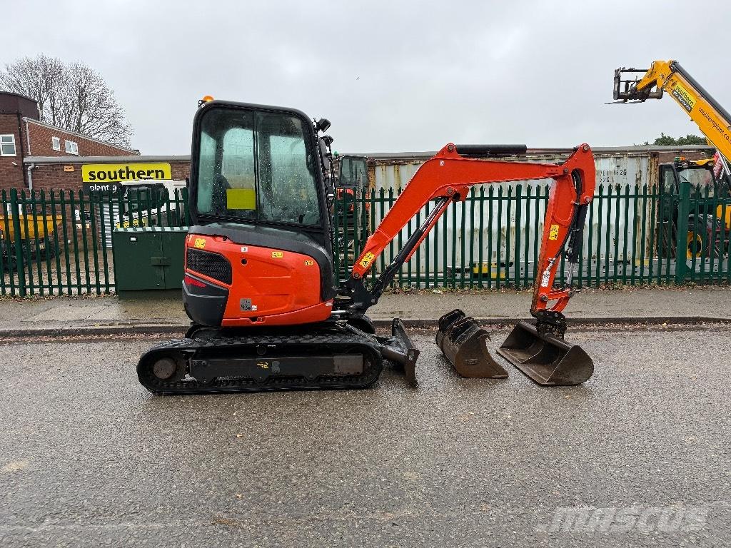 Kubota U 27-4 Mini Escavadoras <7t
