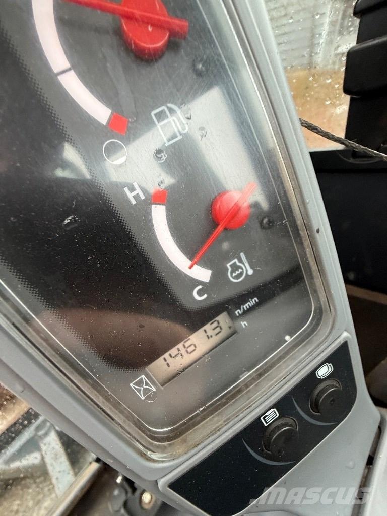 Kubota U 27-4 Mini Escavadoras <7t