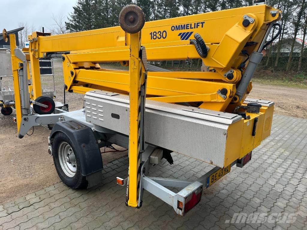 Omme 1830EXB Plataformas aéreas montadas em atrelados
