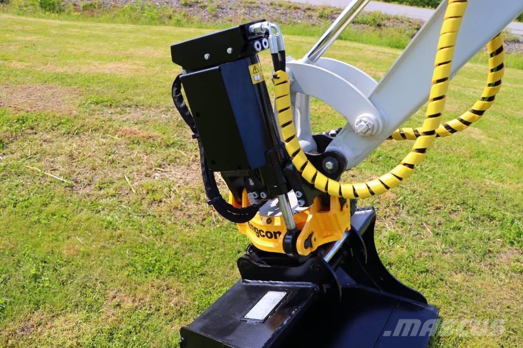 Takeuchi TB216 Mini Escavadoras <7t