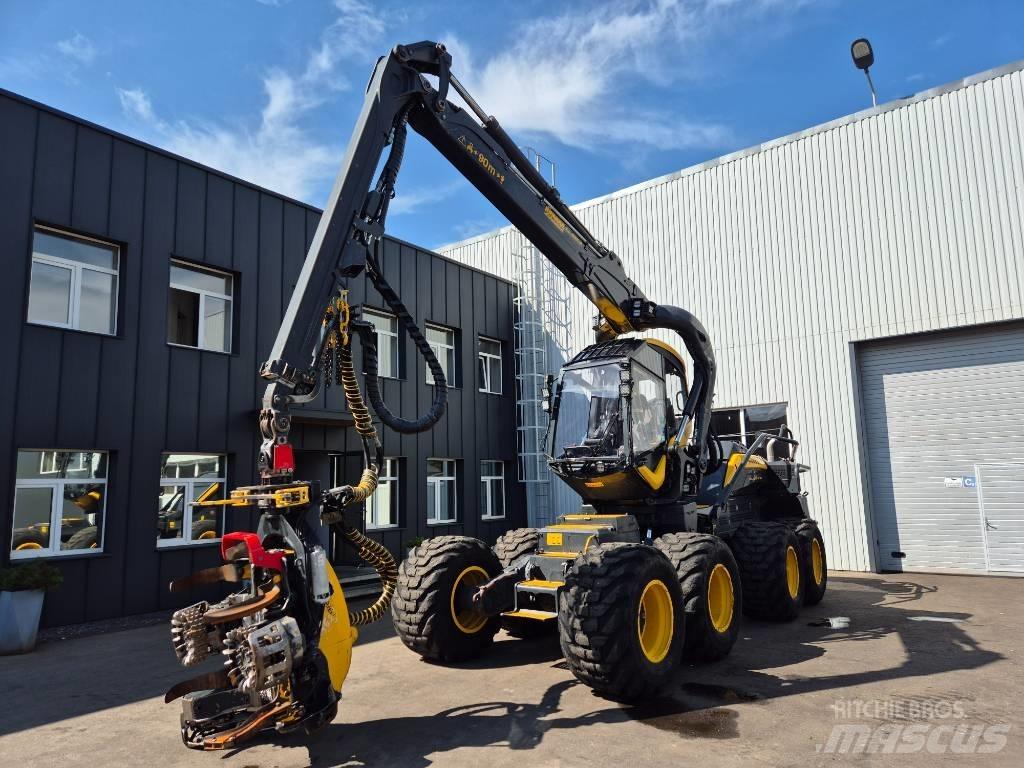 Ponsse Scorpion Processadores florestais