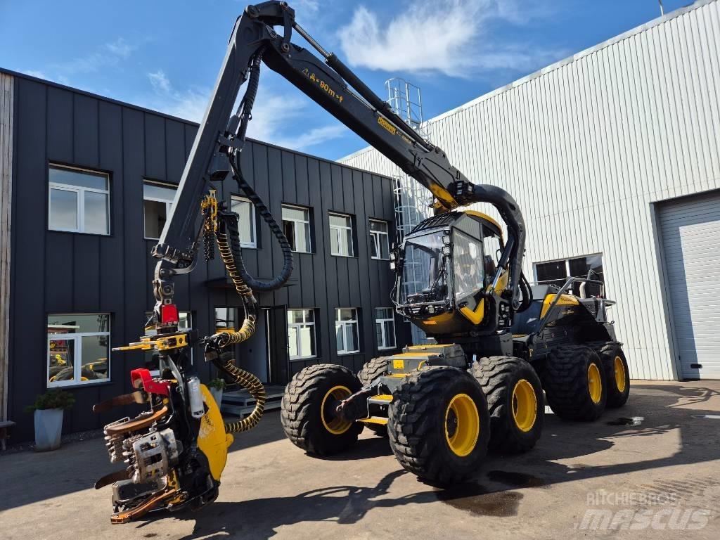 Ponsse Scorpion Processadores florestais